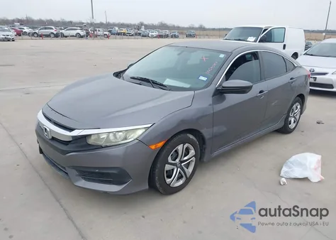 2016 Honda Civic Lx from USA, damaged, VIN 19XFC2F58GE033233